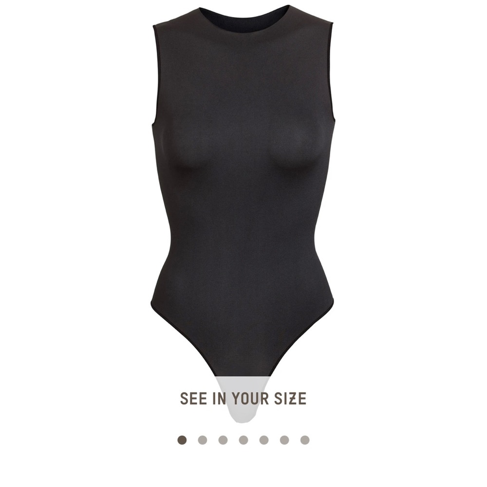 Skins bodysuit black